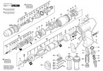 Bosch 0 607 452 415 550 WATT-SERIE Pn-Screwdriver - Ind. Spare Parts